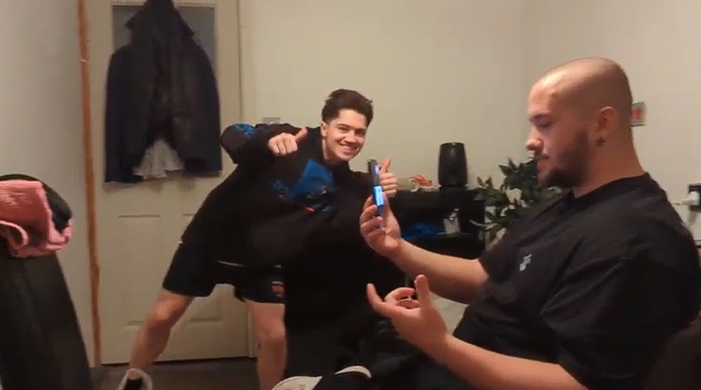 Anthony and Luke